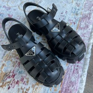 Prada Foam rubber sandals